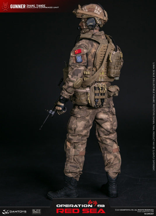 RED SEA - Gunner - ATACS Camo Helmet Set