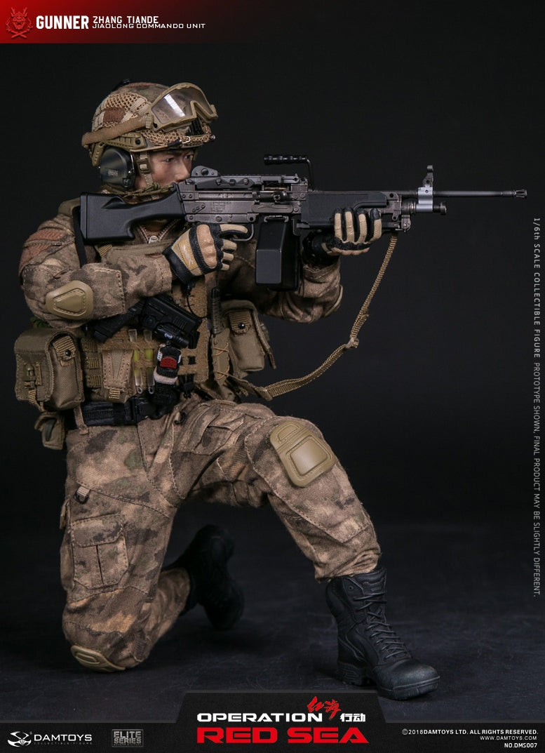 Load image into Gallery viewer, RED SEA - Gunner - ATACS Camo Helmet Set
