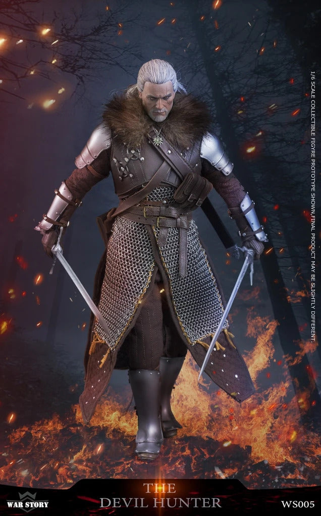 Load image into Gallery viewer, The Devil Hunter - Brown Shoes (Peg Type)
