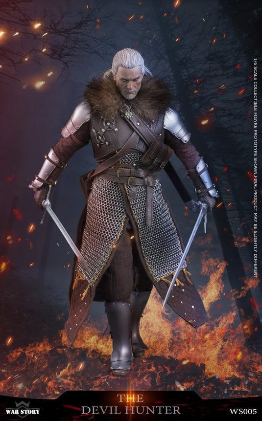 The Devil Hunter - Brown Shoes (Peg Type)