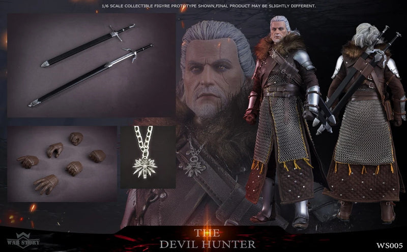 Load image into Gallery viewer, The Devil Hunter - Brown Shoes (Peg Type)
