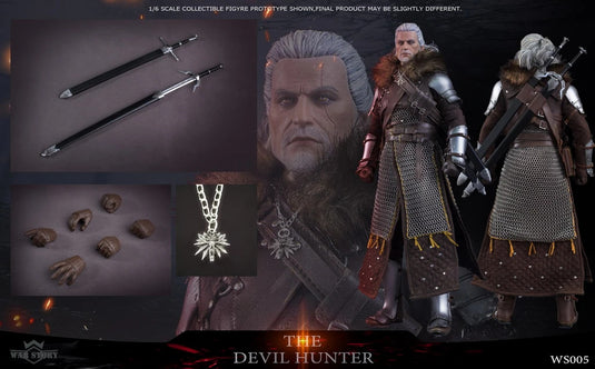 The Devil Hunter - Brown Shoes (Peg Type)