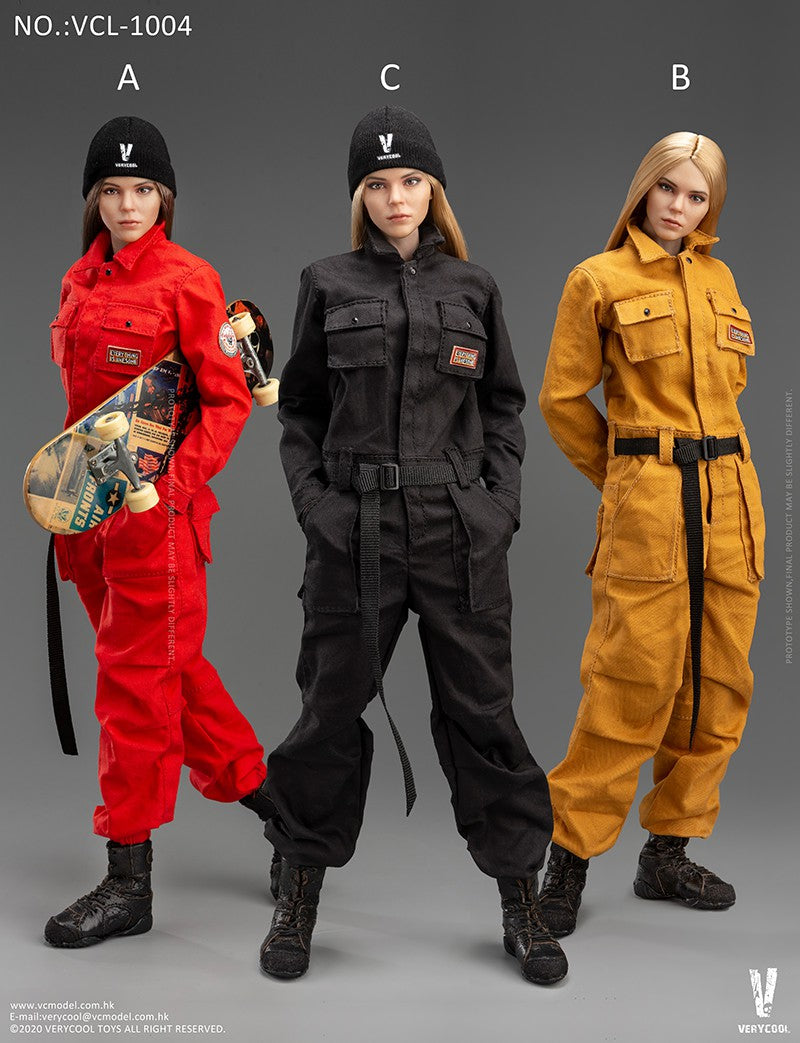 Load image into Gallery viewer, Female Work Wear - Black Beanie
