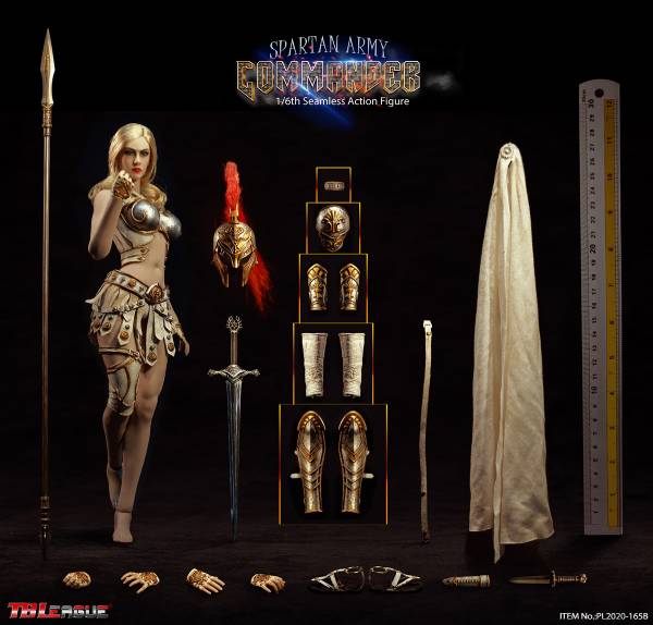 Load image into Gallery viewer, Silver Spartan Army Commander - White Leather Like Belt
