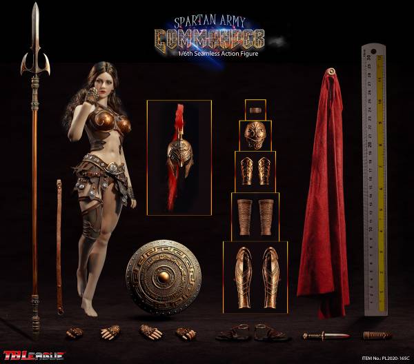 Load image into Gallery viewer, Golden Spartan Army Commander - Right Leg Armor
