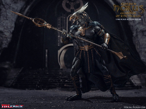 Load image into Gallery viewer, Golden Horus - Guardian of the Pharaoh - MINT IN BOX
