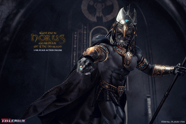 Load image into Gallery viewer, Golden Horus - Guardian of the Pharaoh - MINT IN BOX
