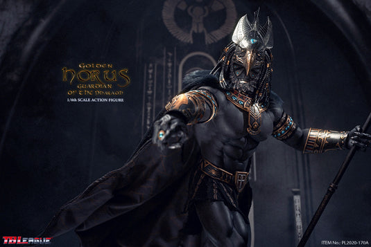Golden Horus - Guardian of the Pharaoh - MINT IN BOX