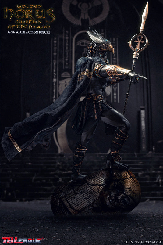 Golden Horus - Guardian of the Pharaoh - MINT IN BOX
