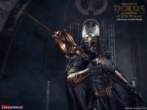 Load image into Gallery viewer, Golden Horus - Guardian of the Pharaoh - MINT IN BOX
