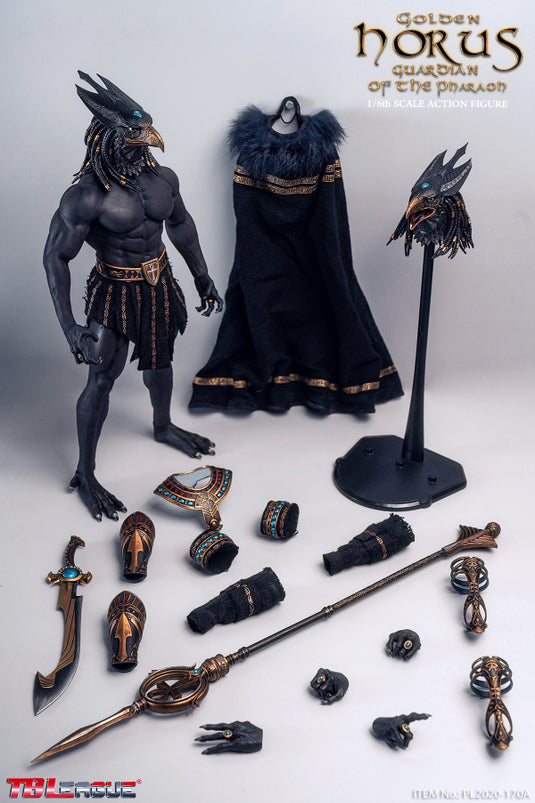 Golden Horus - Guardian of the Pharaoh - MINT IN BOX