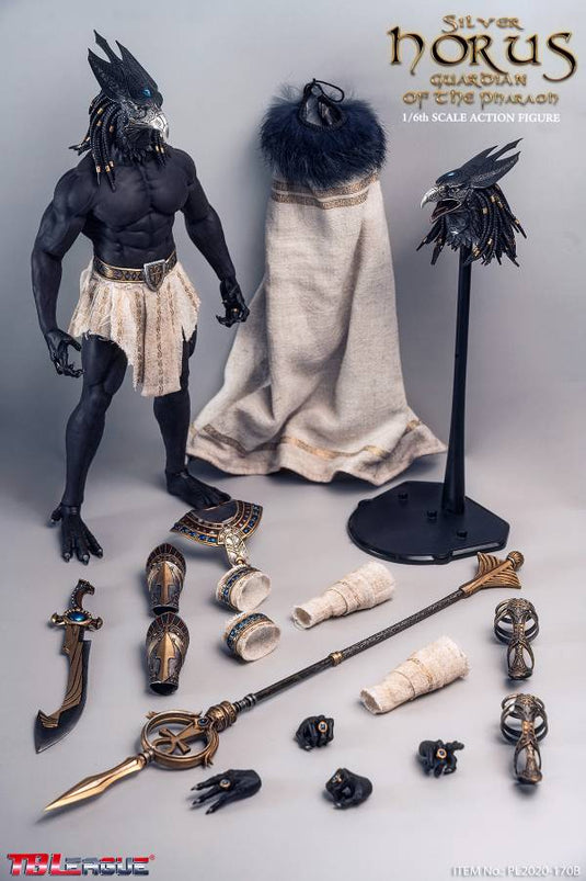 Horus Guardian of Pharaoh - Silver - Battle Skirt