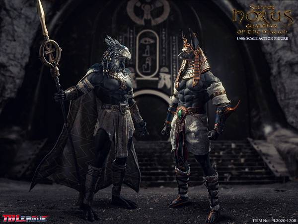 Load image into Gallery viewer, Silver Horus - Guardian of the Pharaoh - MINT IN BOX
