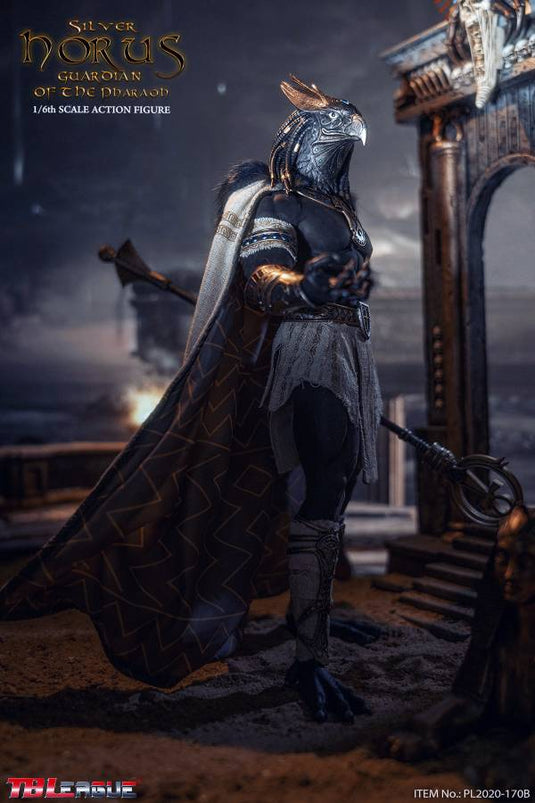 Horus Guardian of Pharaoh - Silver - Neck Armor
