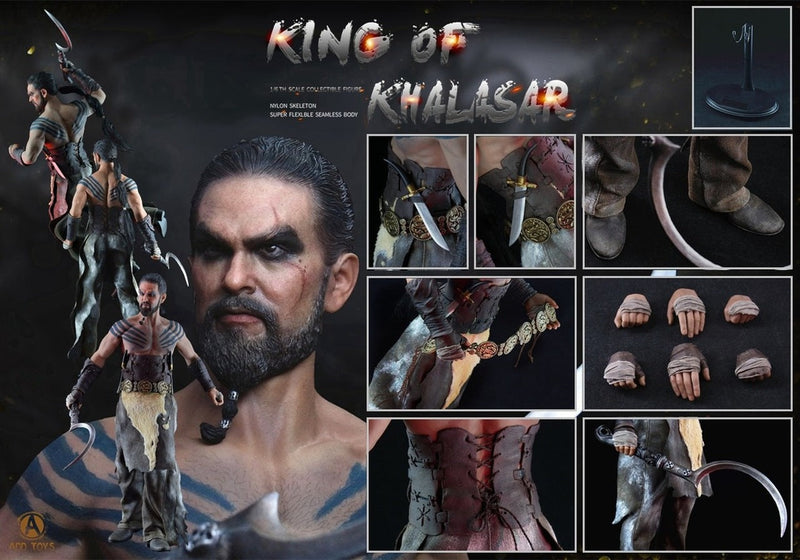 Load image into Gallery viewer, King Of Khalasar - Metal Dagger Knife
