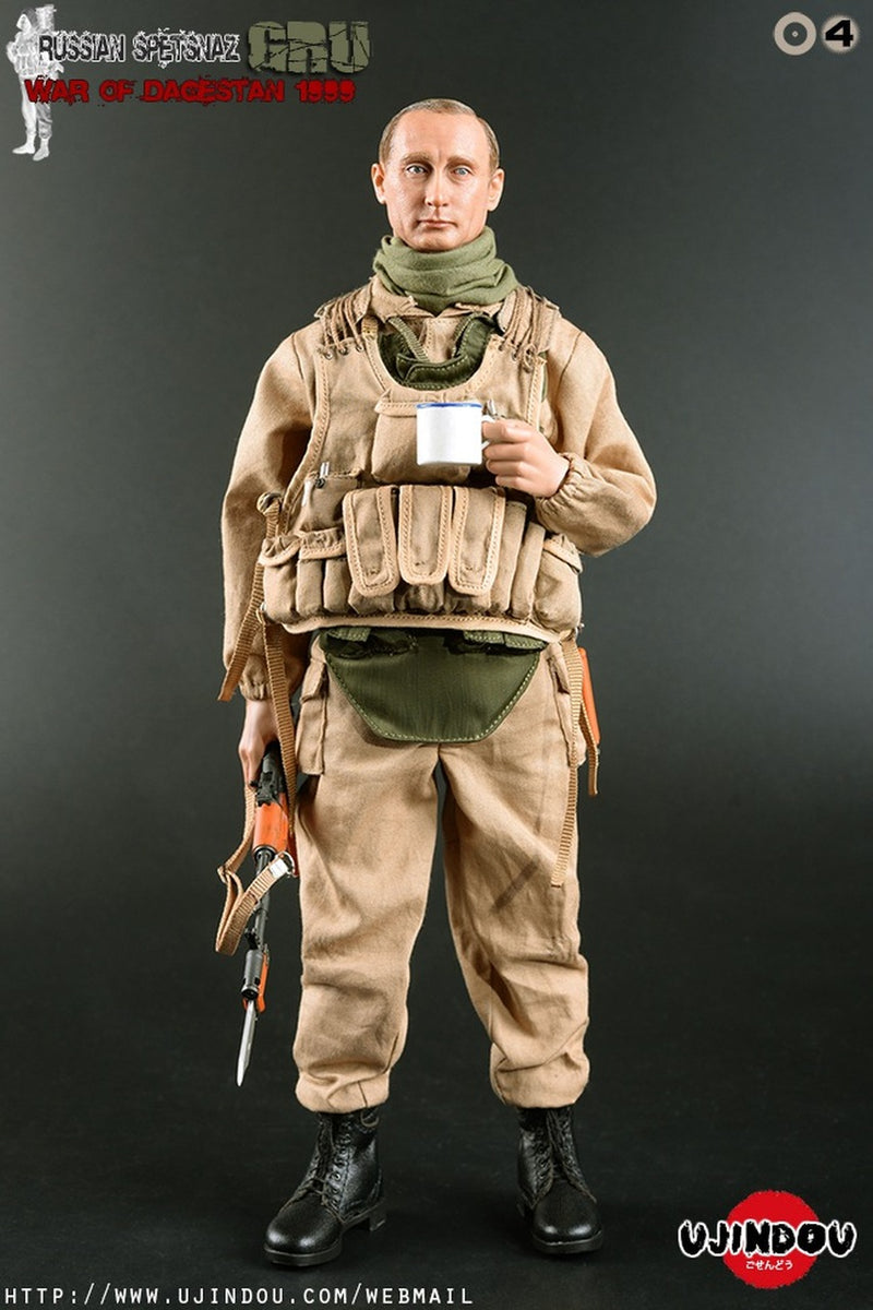 Load image into Gallery viewer, Russian Spetsnaz GRU 1999 War Of Dagestan - MINT IN BOX
