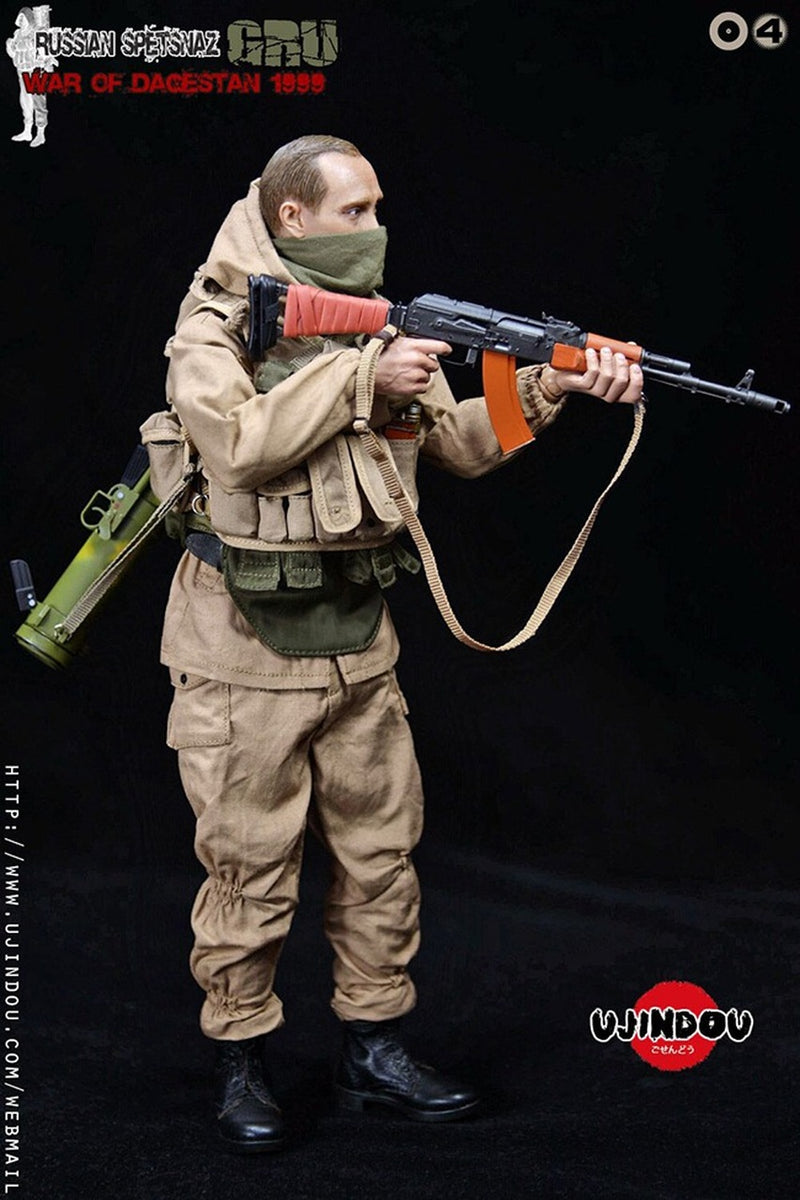 Load image into Gallery viewer, Russian Spetsnaz GRU 1999 War Of Dagestan - MINT IN BOX
