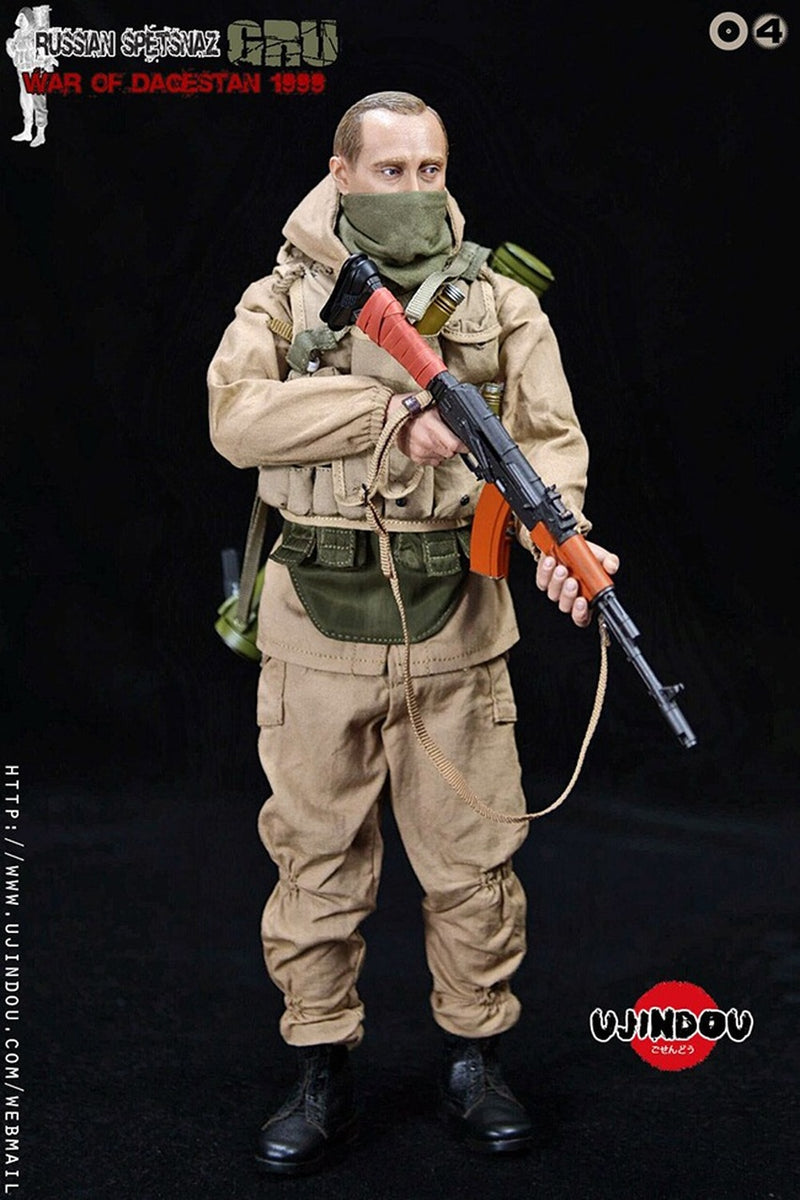 Load image into Gallery viewer, Russian Spetsnaz GRU 1999 War Of Dagestan - MINT IN BOX
