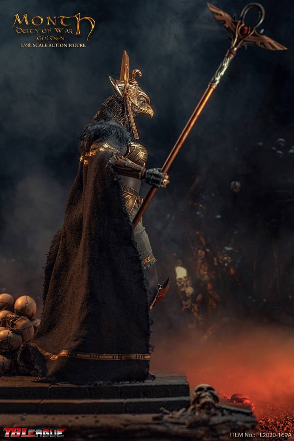 Load image into Gallery viewer, Month Deity of War - Golden - Battle Skirt Armor

