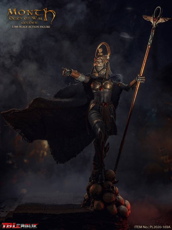 Load image into Gallery viewer, Month Deity of War - Golden - Female Hand Set Type 2

