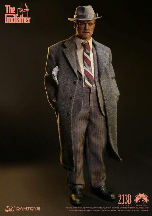 The Godfather - Male Body w/Grey Suit Set & Padding