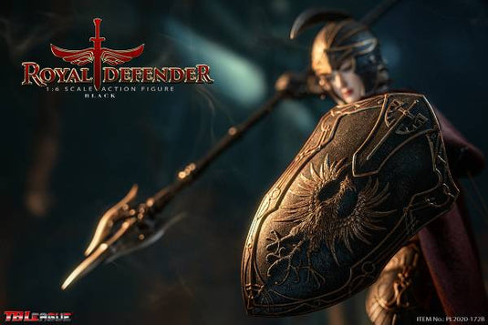 Royal Defender Black - Female Helmet