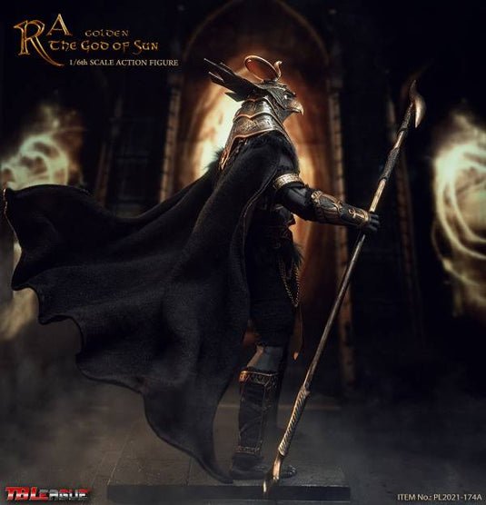 Ra God of Sun - Golden - Scepter