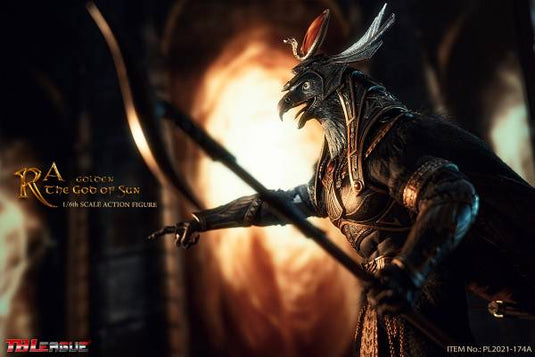 Ra God of Sun - Golden - Scepter