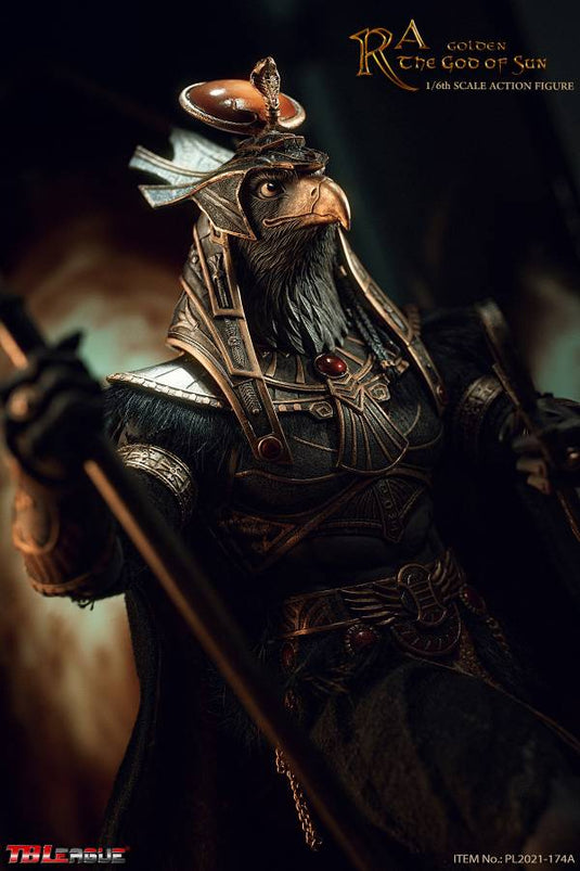 Ra God of Sun - Golden - Scepter