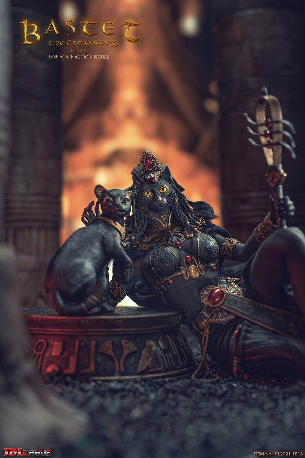 Load image into Gallery viewer, Bastet The Cat - Black Ver. - Ankle Armor
