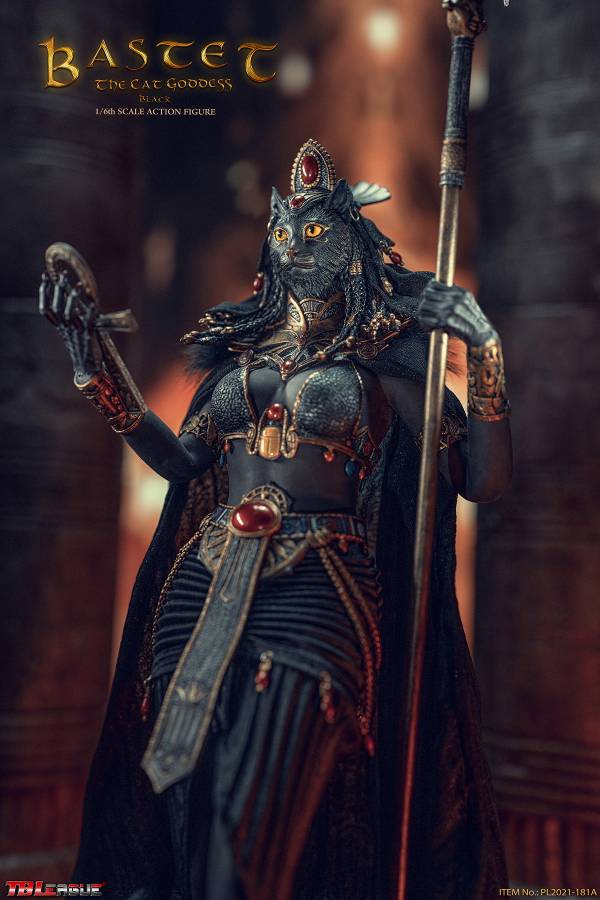 Load image into Gallery viewer, Bastet The Cat - Black Ver. - Decorative Belt
