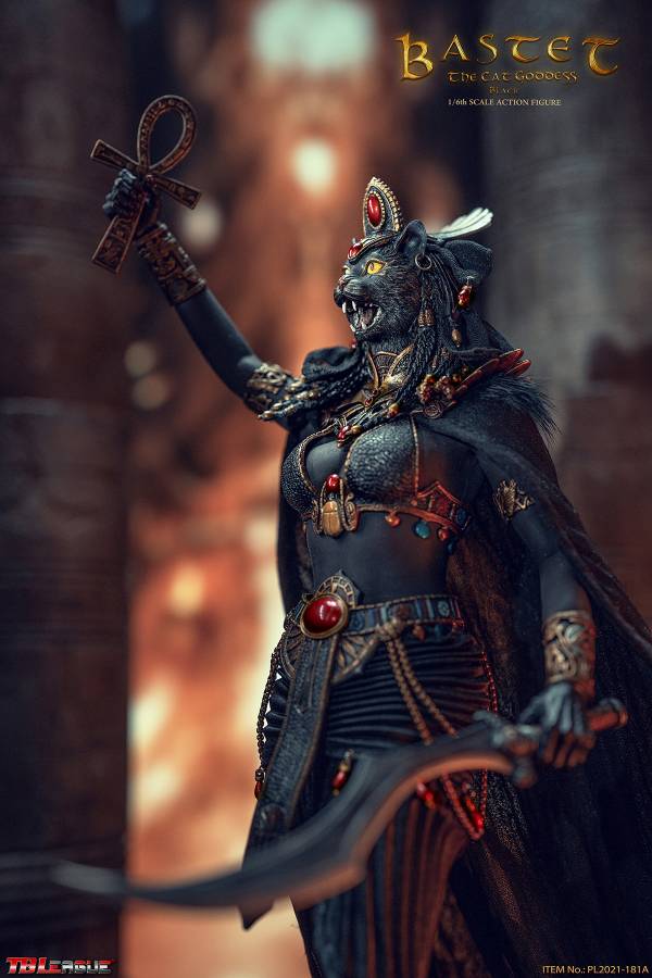 Load image into Gallery viewer, Bastet The Cat - Black Ver. - Decorative Belt
