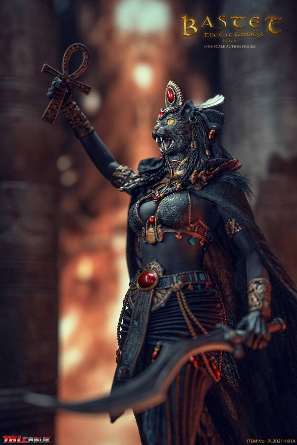 Load image into Gallery viewer, Bastet The Cat - Black Ver. - Female Chest Armor
