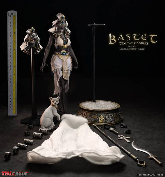Bastet The Cat - White Ver. - Bicep Arm Bands