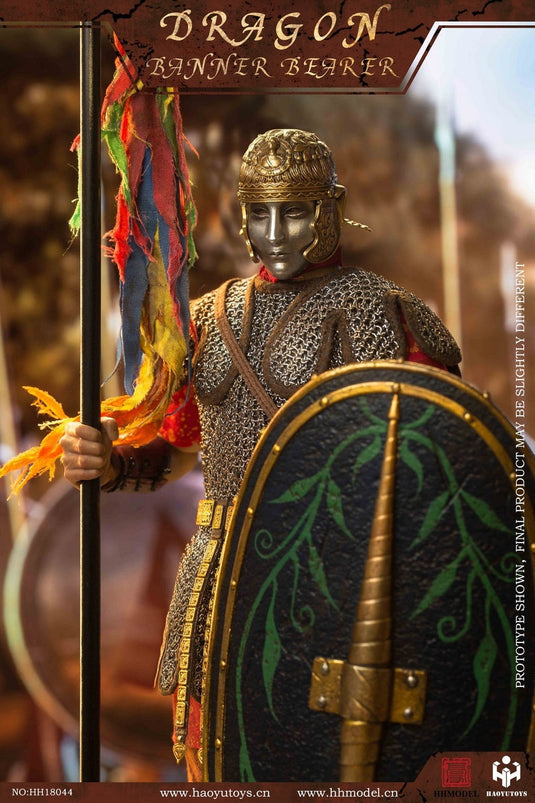Dragon Banner Bearer - Red Tunic Shirt