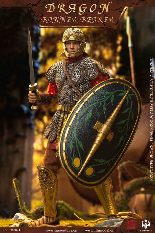 Dragon Banner Bearer - Red Tunic Shirt