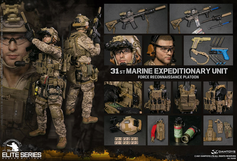 Load image into Gallery viewer, 31st Marine Expeditionary Unit - Tan Neck Toque
