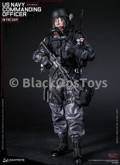 US Navy Commanding Officer Male Base Body w/Head Sculpt