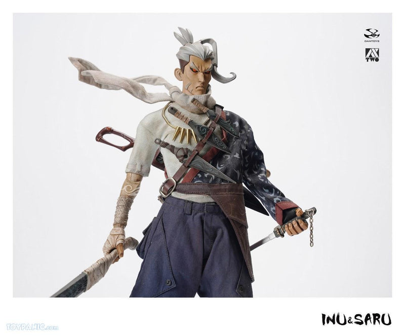 Load image into Gallery viewer, Inu &amp; Saru - Ninkyo-Seiji Special - MINT IN BOX
