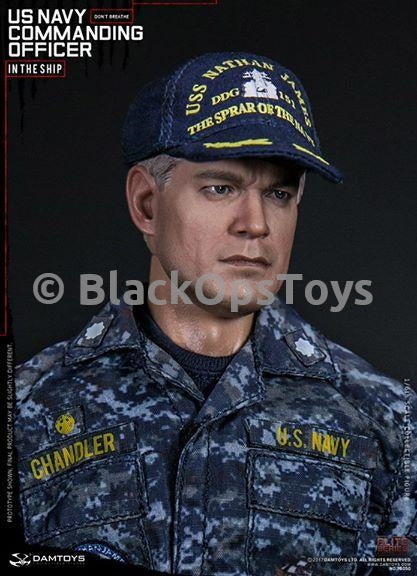 US Navy Commanding Officer Male Base Body w/Head Sculpt