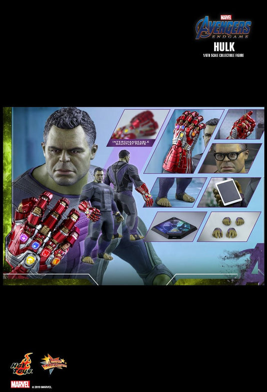Avengers: Endgame - The Hulk & Dr. Green COMBO - MINT IN BOX