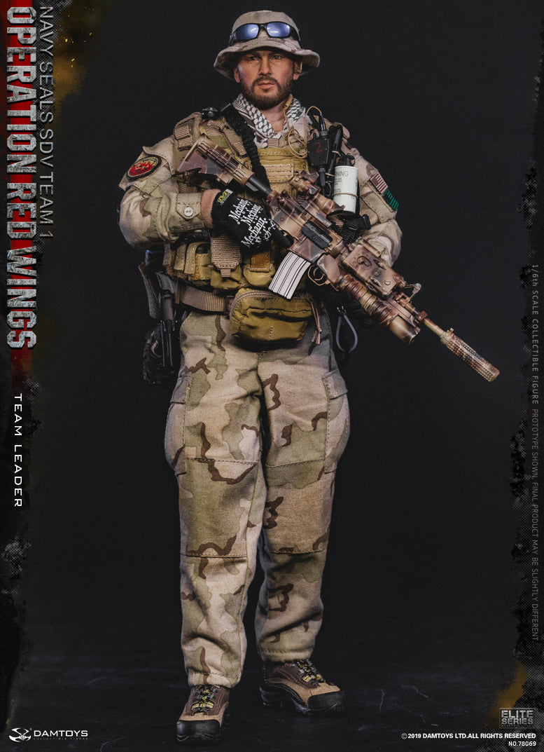 Load image into Gallery viewer, Operation Red Wings NAVY SEALS SDV TEAM 1 - MINT IN BOX
