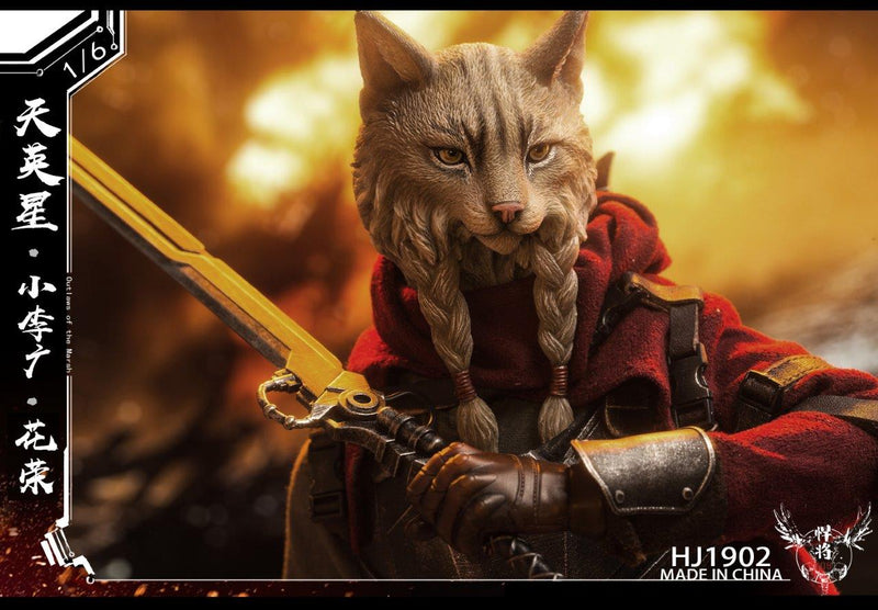 Load image into Gallery viewer, Outlaws Of The Marsh - Cat Head Sculpt
