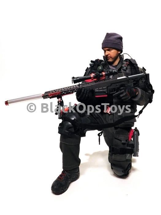 Exclusive (RED LABEL) Wolf Grey ZERT Z Squadron Urban Sniper "Black Jack" - Mint in Box