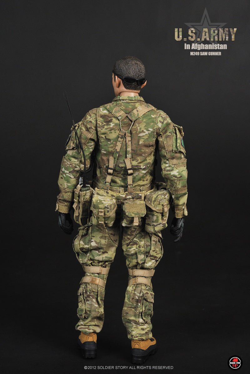 Load image into Gallery viewer, US Army In Afghanistan M249 SAW Gunner - MINT IN BOX
