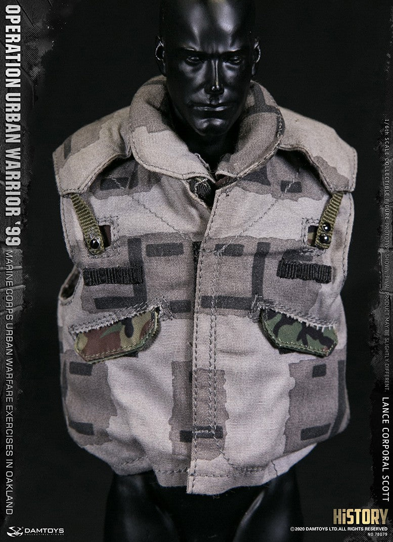 Load image into Gallery viewer, Operation Urban Warrior &#39;99 Marine Corps Corporal Scott - MINT IN BOX
