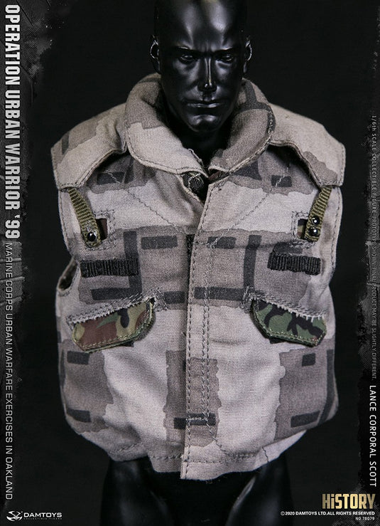 Operation Urban Warrior '99 Marine Corps Corporal Scott - MINT IN BOX
