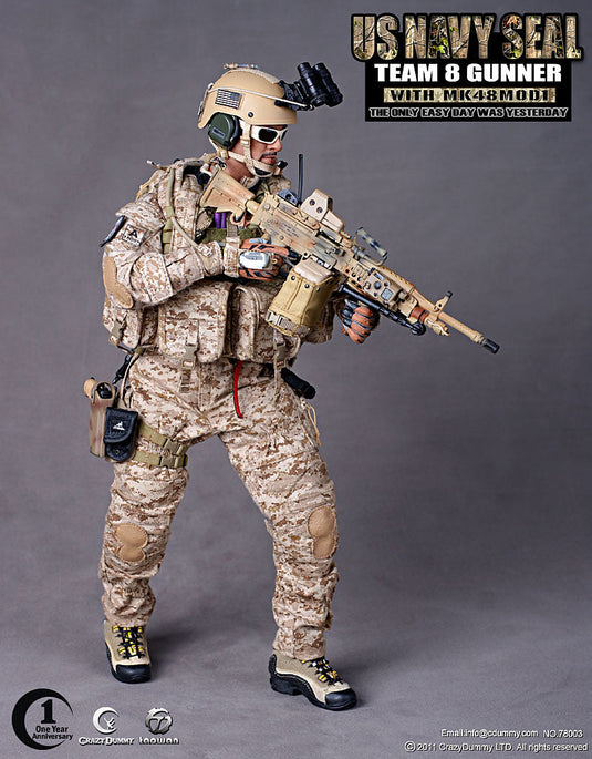 US Navy Seal Team 8 - AOR1 MOLLE Grenade Pouch