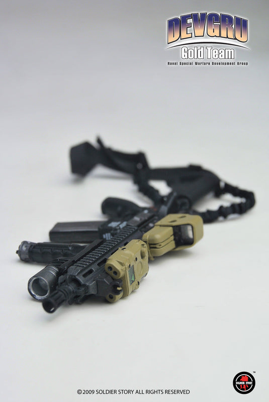 US Navy Seal DEVGRU Gold Team - MINT IN BOX
