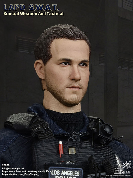 LAPD SWAT - Head Sculpt in Ryan Reynolds Likeness